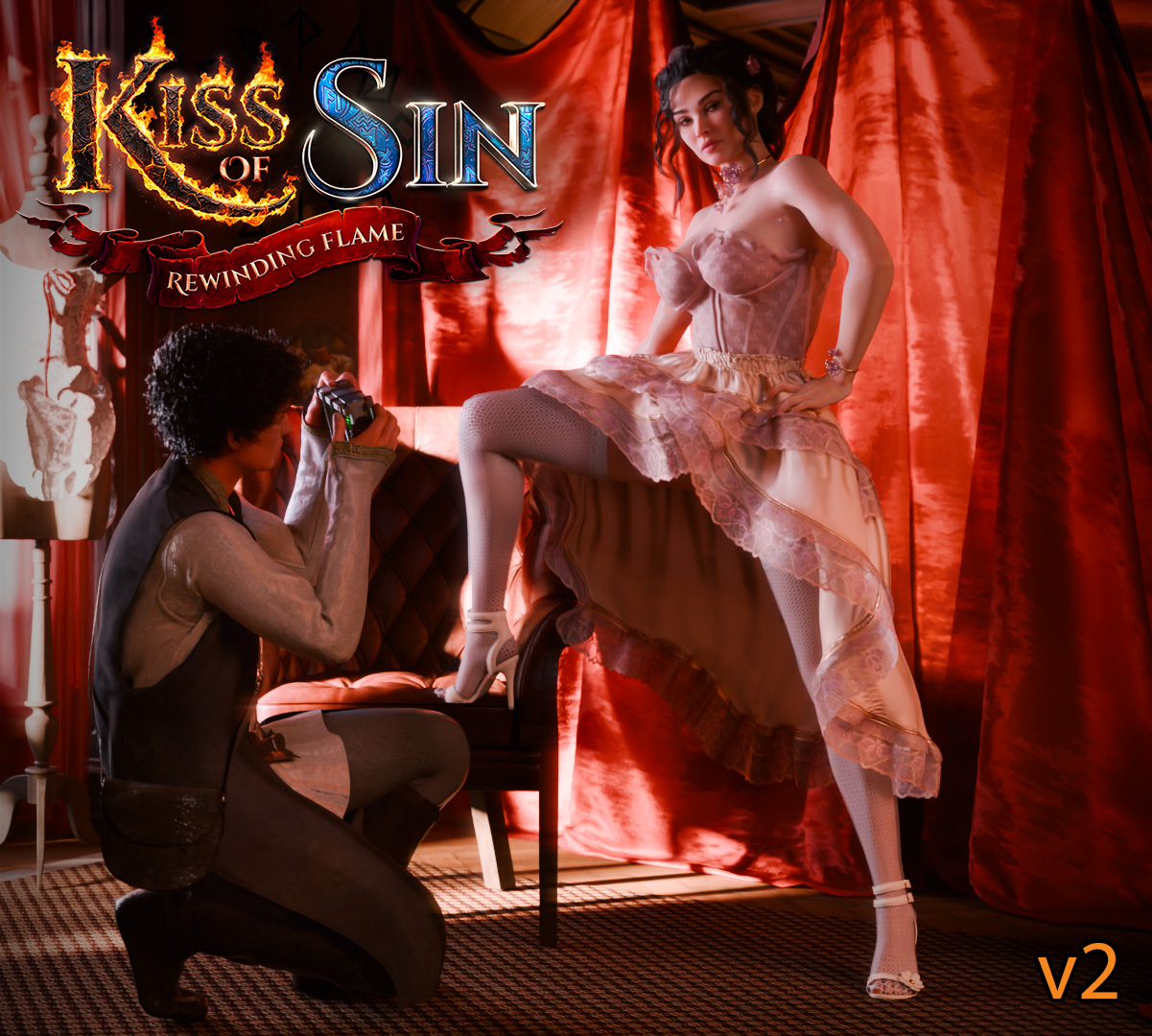 Kiss of Sin: Rewinding Flame — version 2
